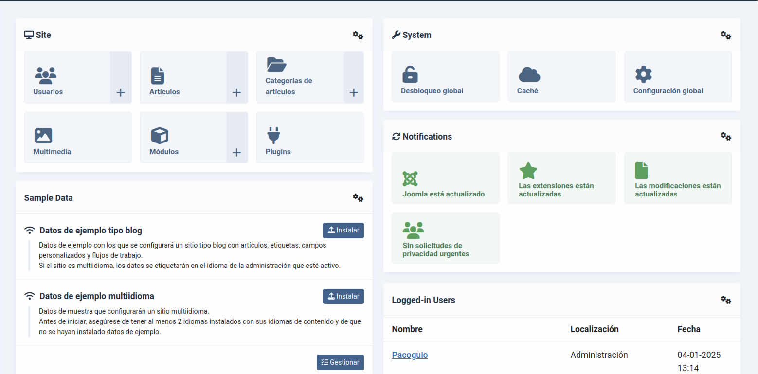 cuerpo central backend c