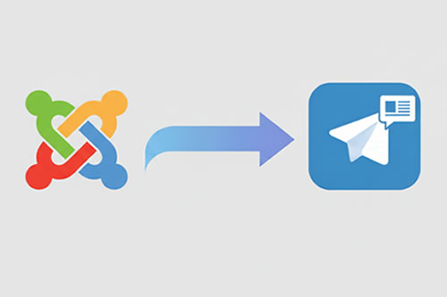 Joomla conectandose con telegram