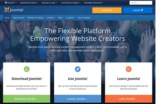 portada joomla.org