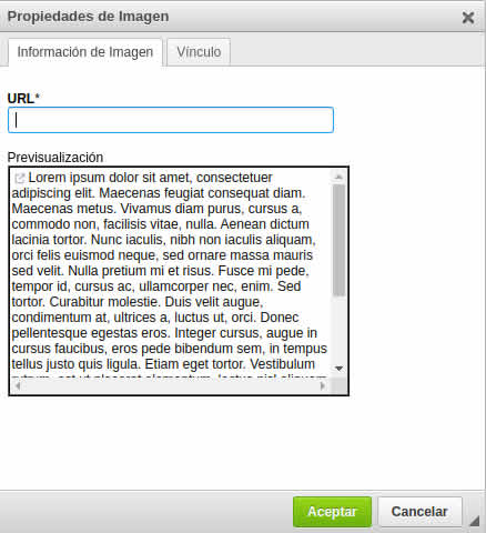 popup añadir imagen foro