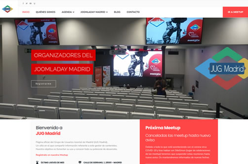 Blog del JUG Madrid blog sobre Joomla del grupo de usuarios de Joomla en Madrid