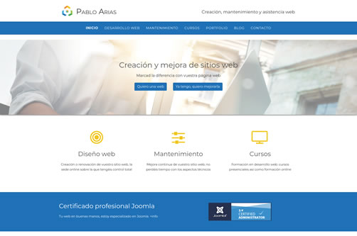 Blog de Pablo Arias blog sobre Joomla de Pablo Arias