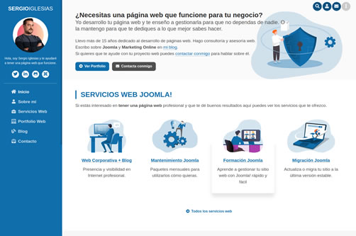 Blog de Sergio Iglesias blog sobre Joomla de Sergio Iglesias